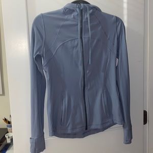 Lululemon Hooded Define Jacket Nulu in Chambray
